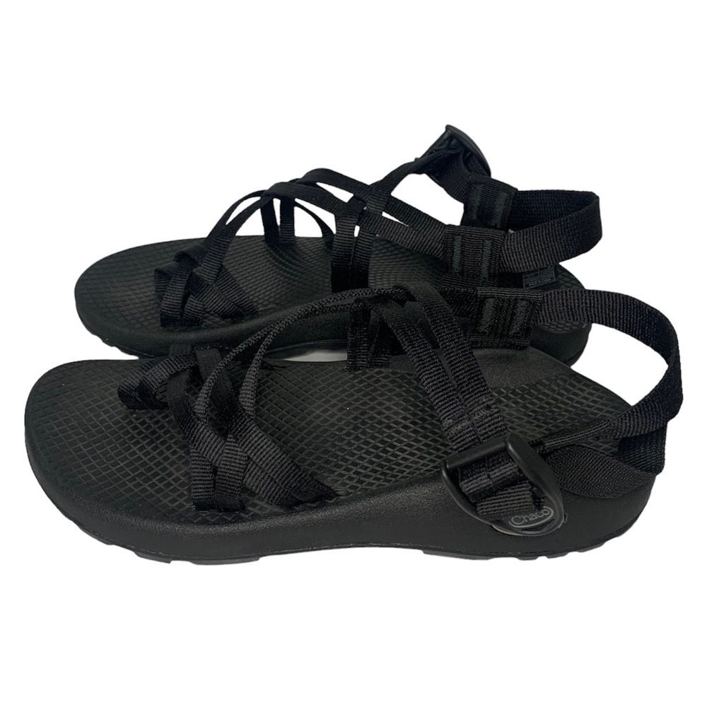 chaco black cloud X2 sport strappy sandals womans size 7 - Picture 2 of 6